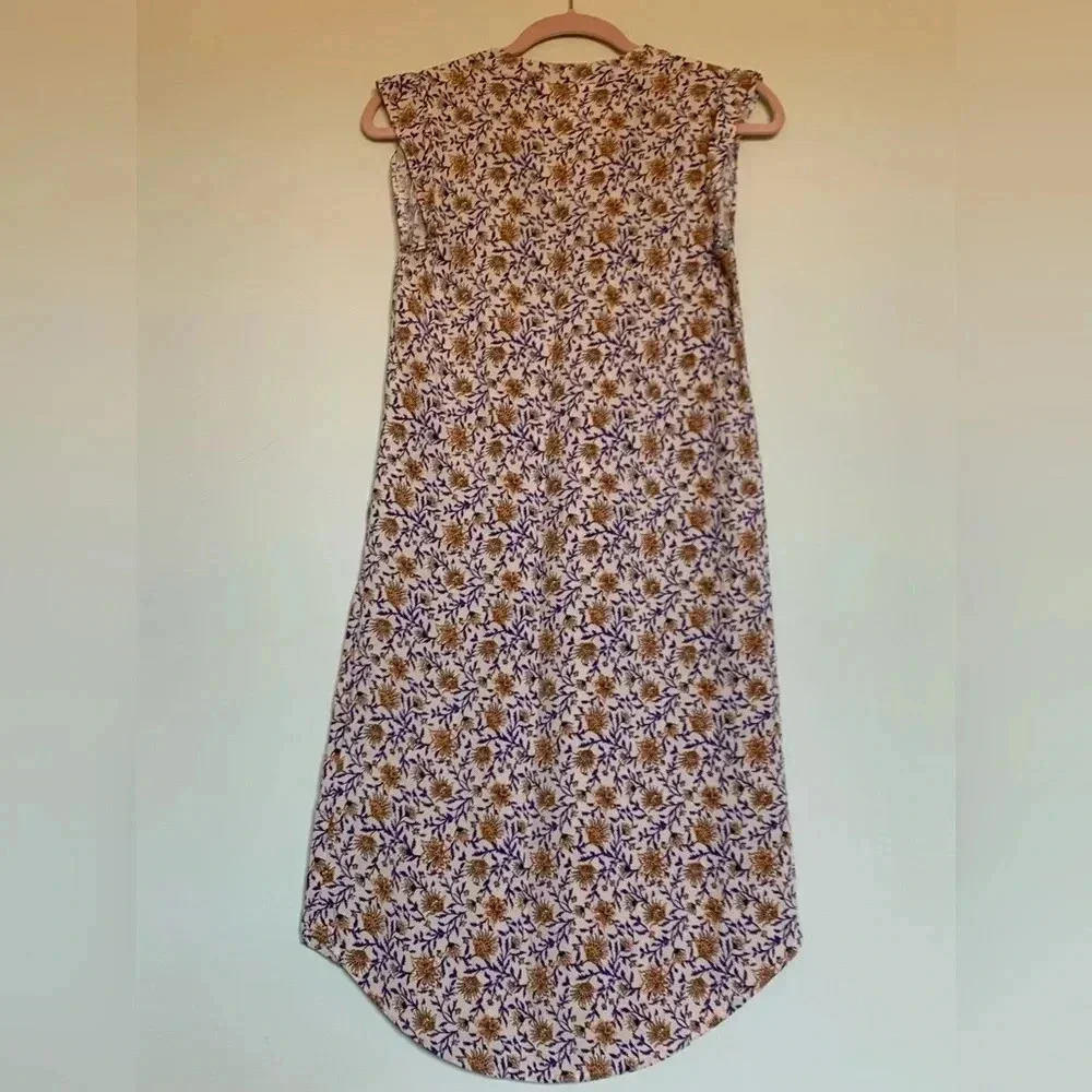 H&M pink midi dress